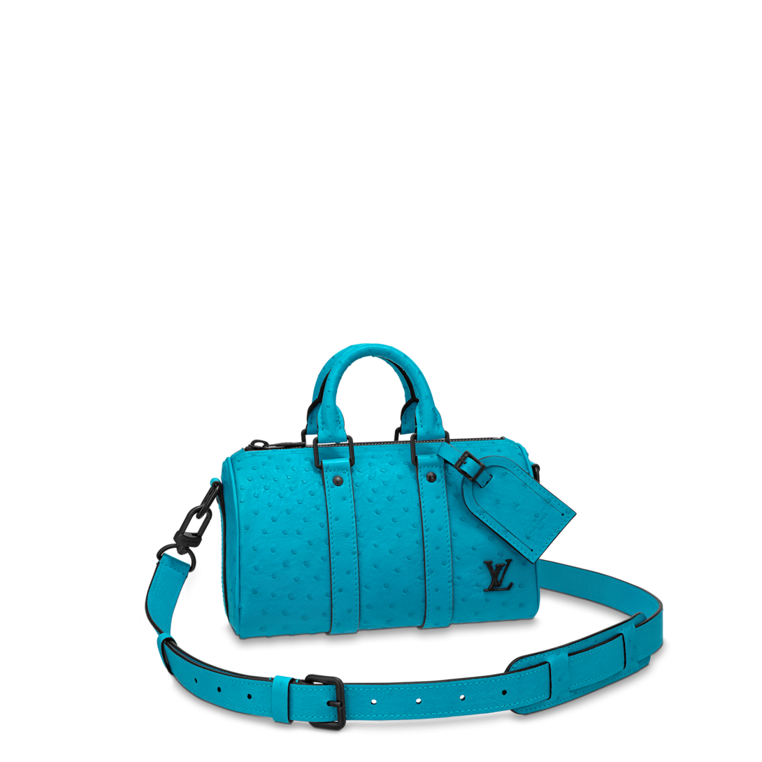 Louis vuitton turquoise online bag